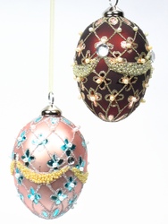 Faux Jeweled Egg by Katheryns Design from Mockingbird Florist in Dallas, TX
